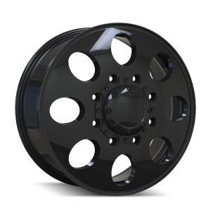 ION 167 GLOSS BLACK 20X8.25 8-165.1 115MM 121.3MM