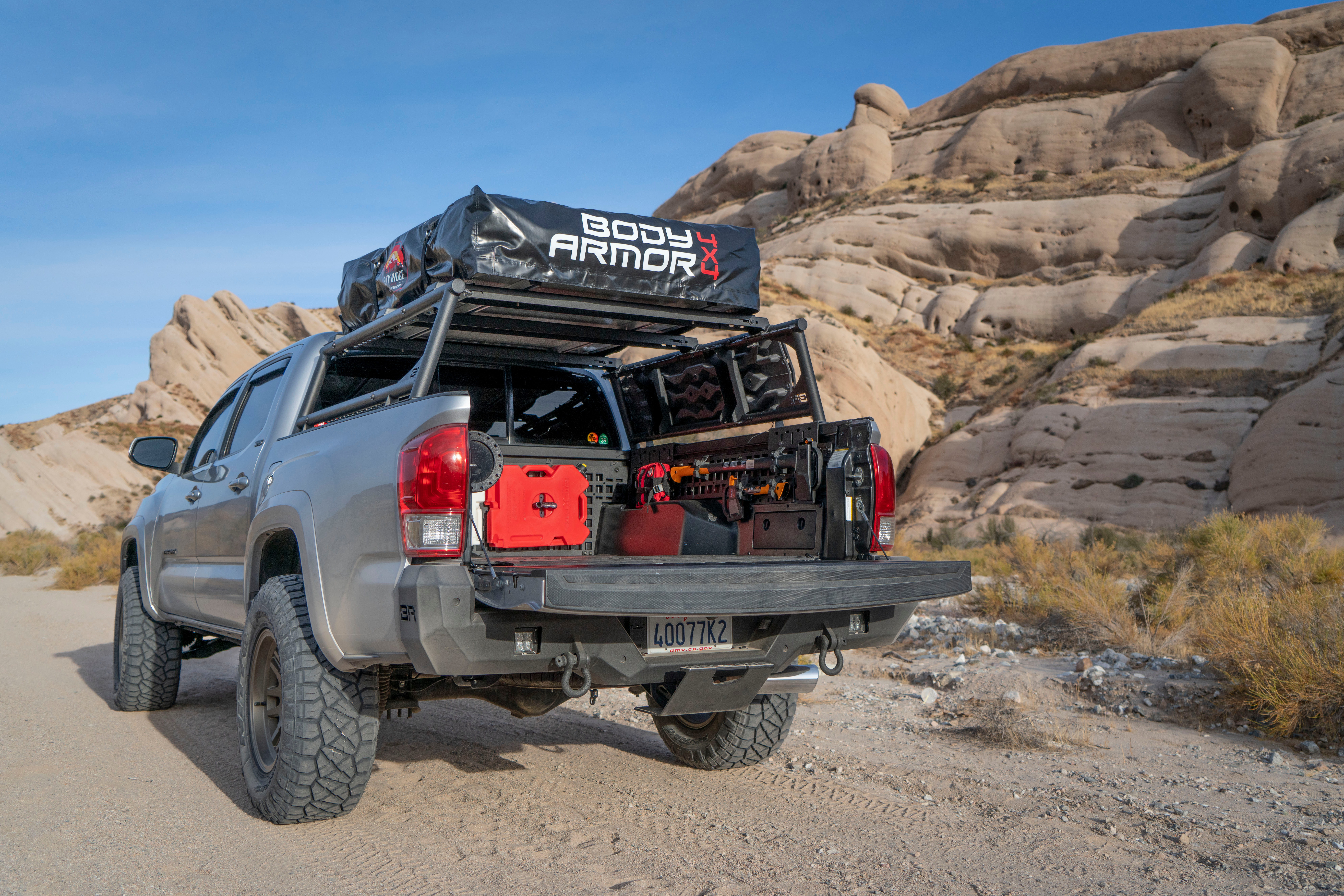 2005-2023 TOYOTA TACOMA BED SIDE MOLLE SYSTEM (SINGLE UNIT) - Image 4