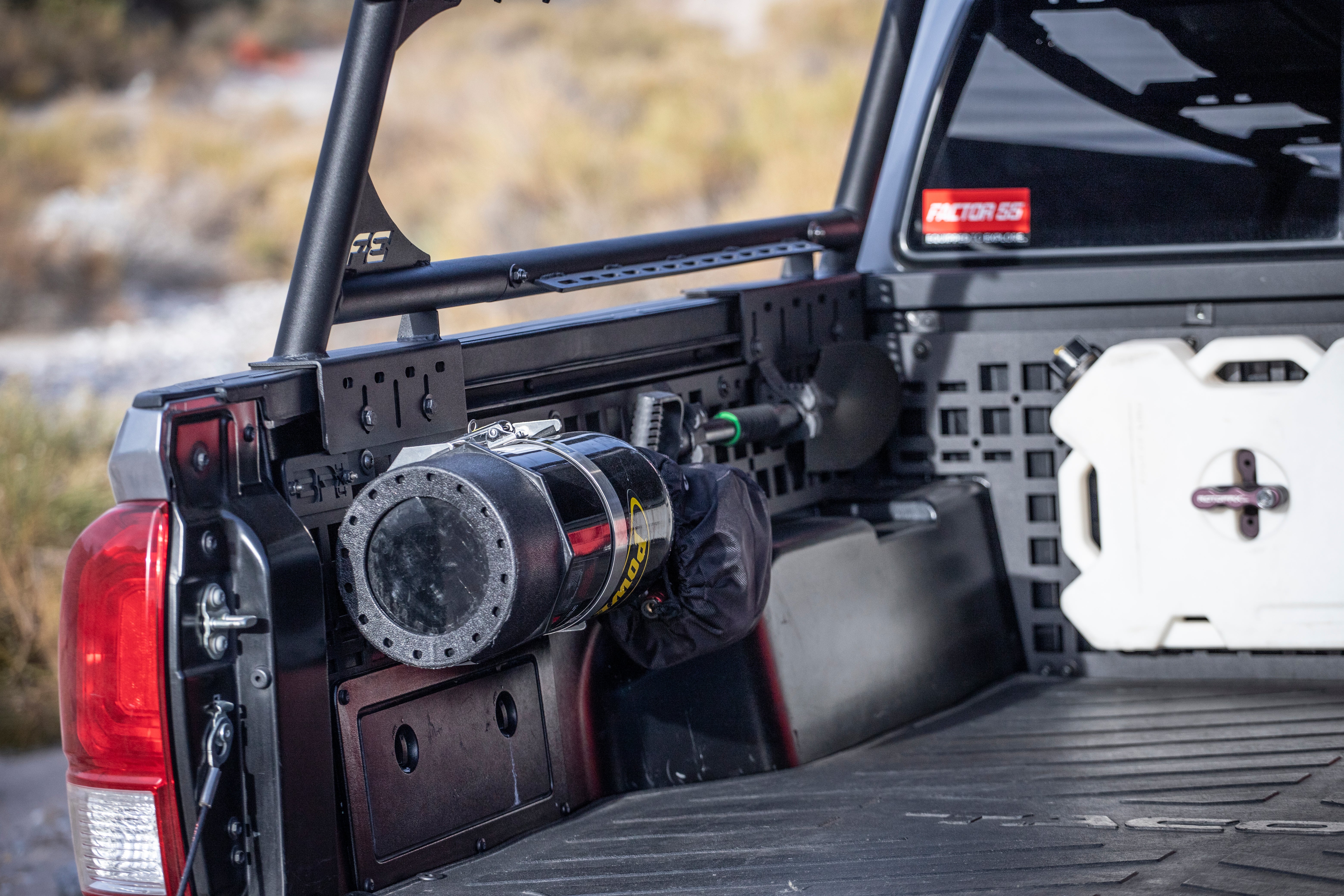 2005-2023 TOYOTA TACOMA BED SIDE MOLLE SYSTEM (SINGLE UNIT) - Image 6