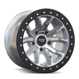DIRTY LIFE DT-1 9303 MACHINED 17X9 6-139.7 -12MM 106MM