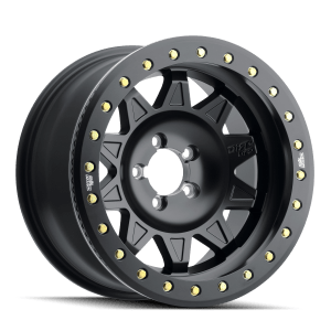 DIRTY LIFE ROADKILL SATIN BLACK 17X9 BLA-NK -38MM 71.5MM