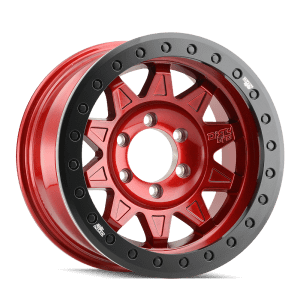 DIRTY LIFE ROADKILL RACE 9302 GLOSS CRIMSON CANDY RED 17X9 5-139.7 -14MM 108MM