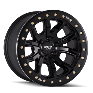 DIRTY LIFE DT-1 9303 SATIN BLACK 17X9 8-170 -12MM 130.8MM