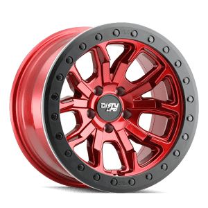 DIRTY LIFE DT-1 9303 CRIMSON CANDY RED 17X9 6-139.7 -38MM 106MM