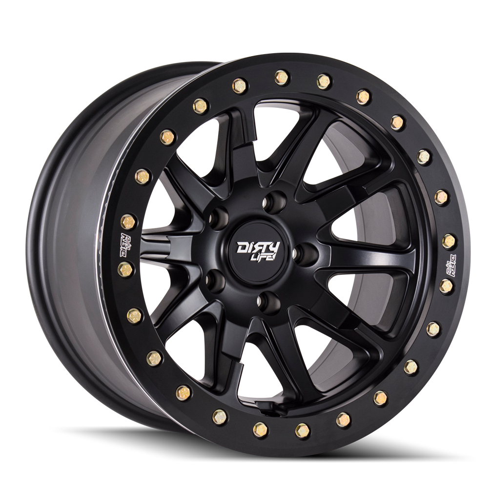 DIRTY LIFE DT-2 9304 SATIN BLACK 20X9 5-127 0MM 78.1MM