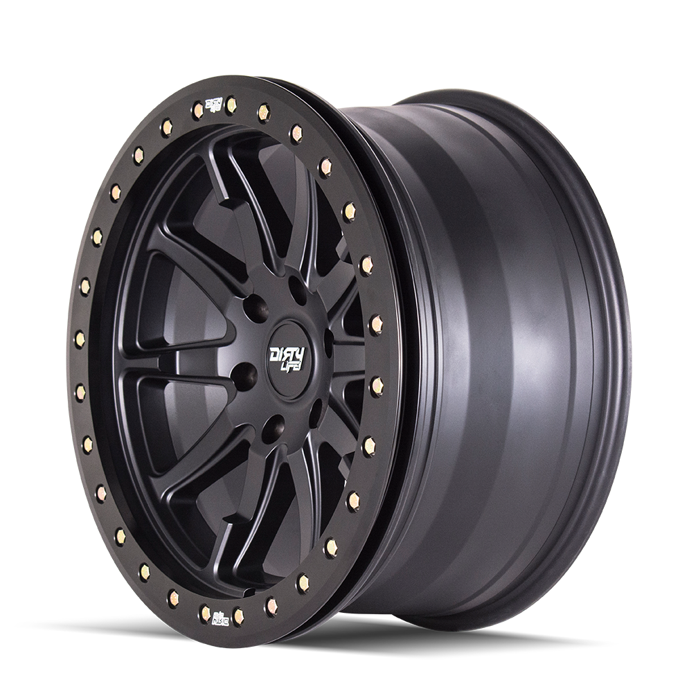 DIRTY LIFE DT-2 9304 SATIN BLACK 20X9 5-127 0MM 78.1MM - Image 2