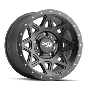 DIRTY LIFE THEORY 9305 SATIN BLACK 16X8 6-139.7 0MM 106MM