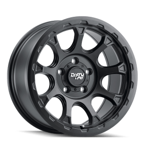 DIRTY LIFE DRIFTER 9307 SATIN BLACK 17X8.5 6-139.7 -6MM 106MM