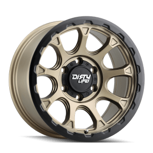 DIRTY LIFE DRIFTER 9307 MATTE GOLD 17X8.5 6-139.7 -6MM 106MM