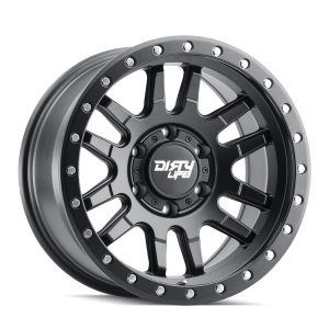 DIRTY LIFE CANYON PRO 9309 SATIN BLACK 17X9 5-139.7 0MM 108.1MM