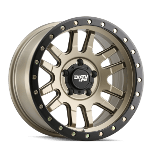 DIRTY LIFE CANYON PRO 9309 SATIN GOLD 17X9 5-139.7 0MM 108.1MM