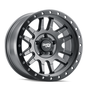DIRTY LIFE CANYON PRO 9309 SATIN GRAPHITE 17X9 5-139.7 0MM 108.1MM