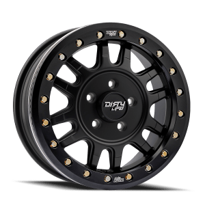 DIRTY LIFE CANYON PRO SXS 9309R MATTE BLACK 15X7 BLANK 13MM 106.25MM