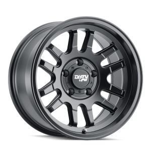 DIRTY LIFE CANYON 9310 MATTE BLACK 17X9 5-150 0MM 110MM