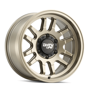 DIRTY LIFE CANYON 9310 SATIN GOLD 17X9 5-139.7 0MM 108.1MM