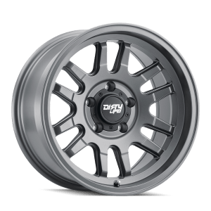 DIRTY LIFE CANYON 9310 SATIN GRAPHITE 17X9 5-139.7 0MM 108.1MM