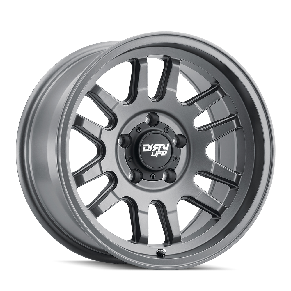 DIRTY LIFE CANYON 9310 SATIN GRAPHITE 17X9 5-139.7 0MM 108.1MM