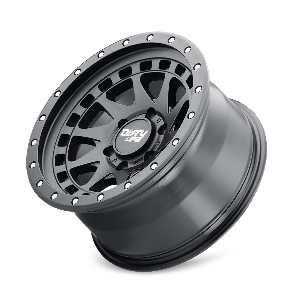 DIRTY LIFE ENIGMA PRO 9311 MATTE BLACK 17X9 6-135 -38MM 108.1MM - Image 3