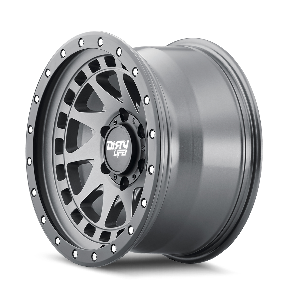 DIRTY LIFE ENIGMA PRO 9311 SATIN GRAPHITE 17X9 8-170 -12MM 130.8MM - Image 2