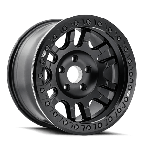 DIRTY LIFE CANYON RACE 9314 MATTE BLACK 17X9 BLANK -38MM 71.5MM