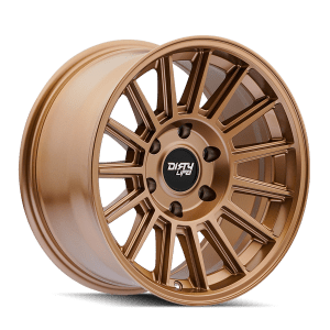 DIRTY LIFE JOURNEY 9316 SATIN BRONZE 17X8.5 6-139.7 0MM 106MM