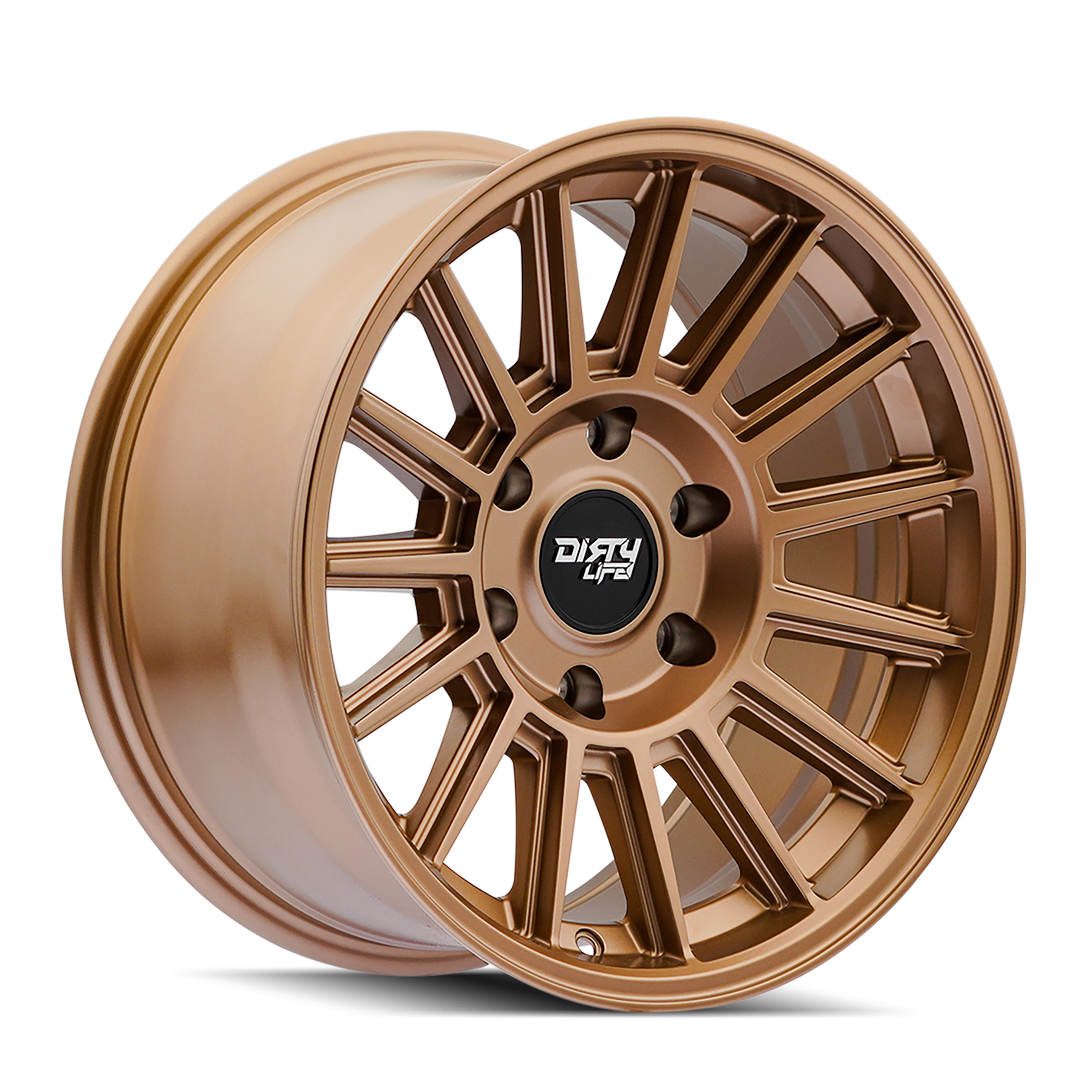DIRTY LIFE JOURNEY 9316 SATIN BRONZE 17X8.5 6-139.7 0MM 106MM