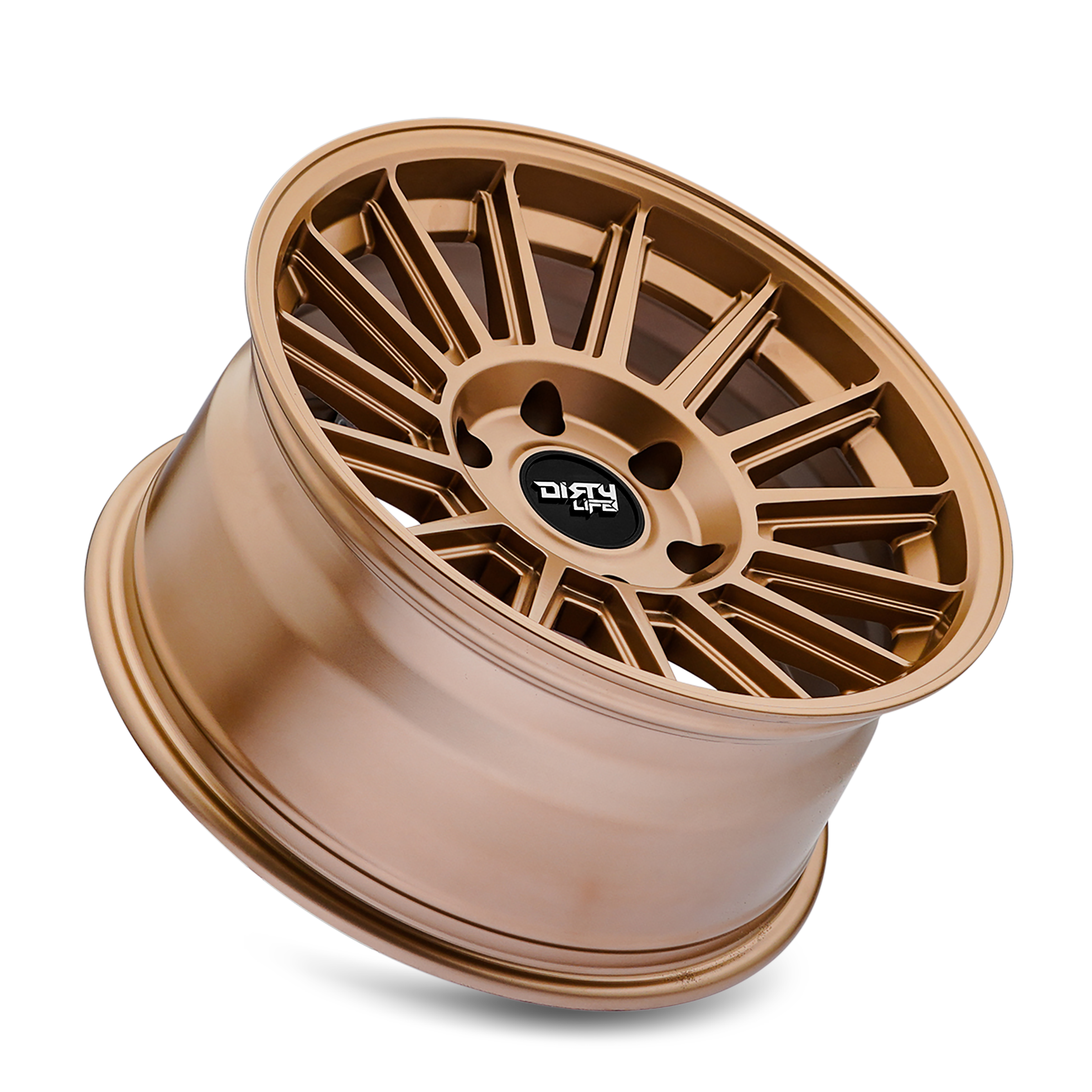 DIRTY LIFE JOURNEY 9316 SATIN BRONZE 17X8.5 6-139.7 0MM 106MM - Image 2