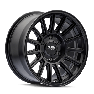 DIRTY LIFE JOURNEY 9316 SATIN BLACK 17X8.5 6-139.7 0MM 106MM