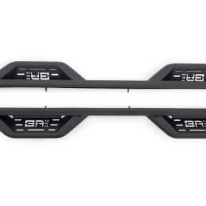 2019-2023 CHEVROLET SILVERADO 1500 CREW CAB/2020-2023 SILVERADO 2500/3500 CREW CAB AMBUSH SIDE STEPS