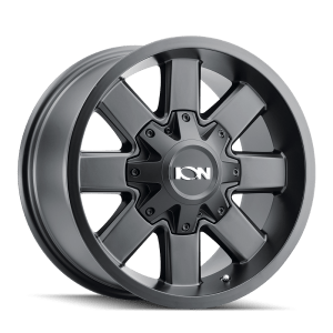 ION 141 SATIN BLACK 18X9 8-165.1 18MM 125.2MM