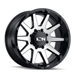 ION 143 GLOSS BLACK MACHINED 18X9 5-139.7 0MM 108MM