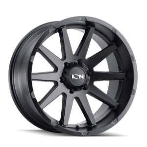 ION 143 MATTE BLACK 18X9 5-139.7 18MM 108MM