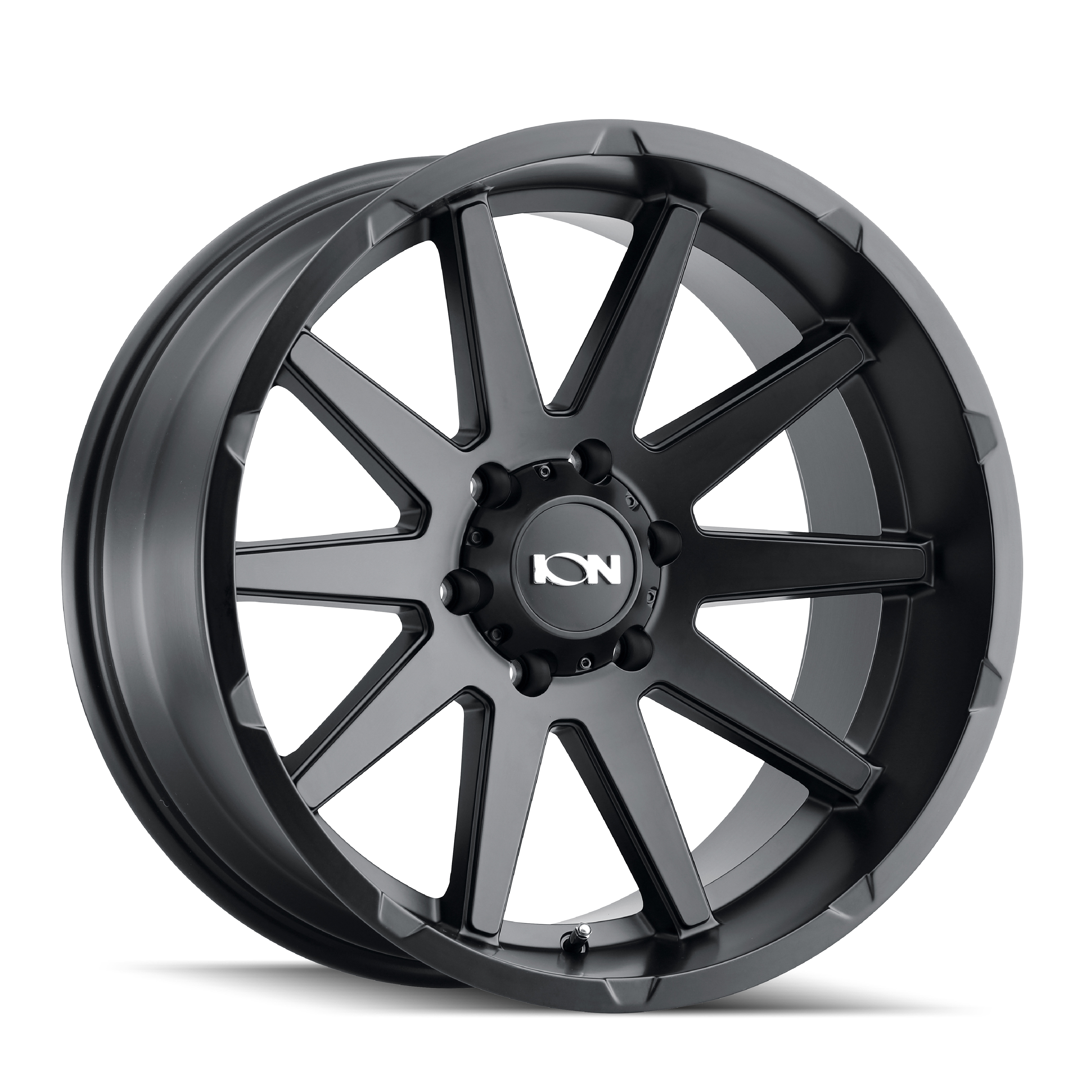 ION 143 MATTE BLACK 18X9 6-139.7 18MM 106MM