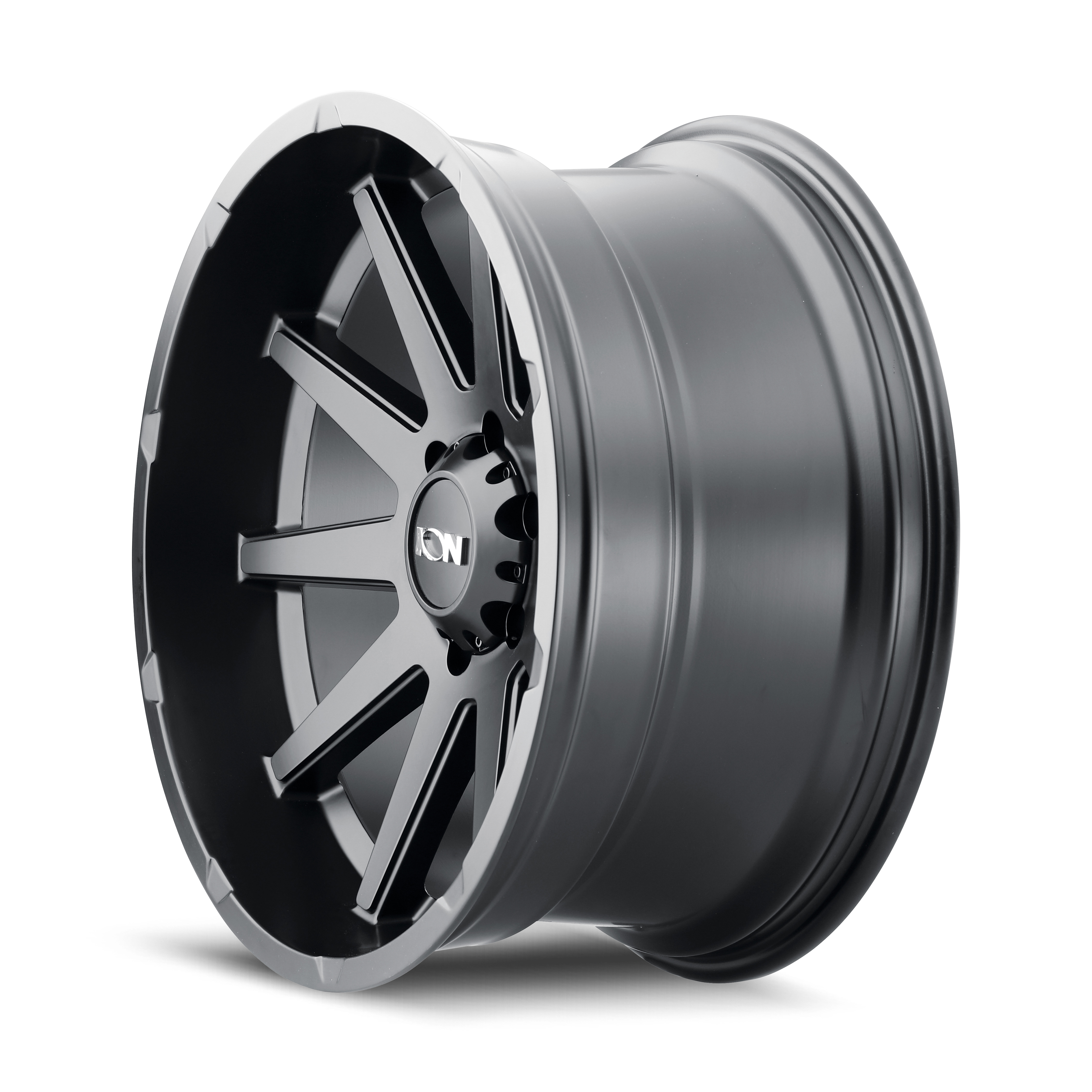 ION 143 MATTE BLACK 18X9 6-139.7 18MM 106MM - Image 2