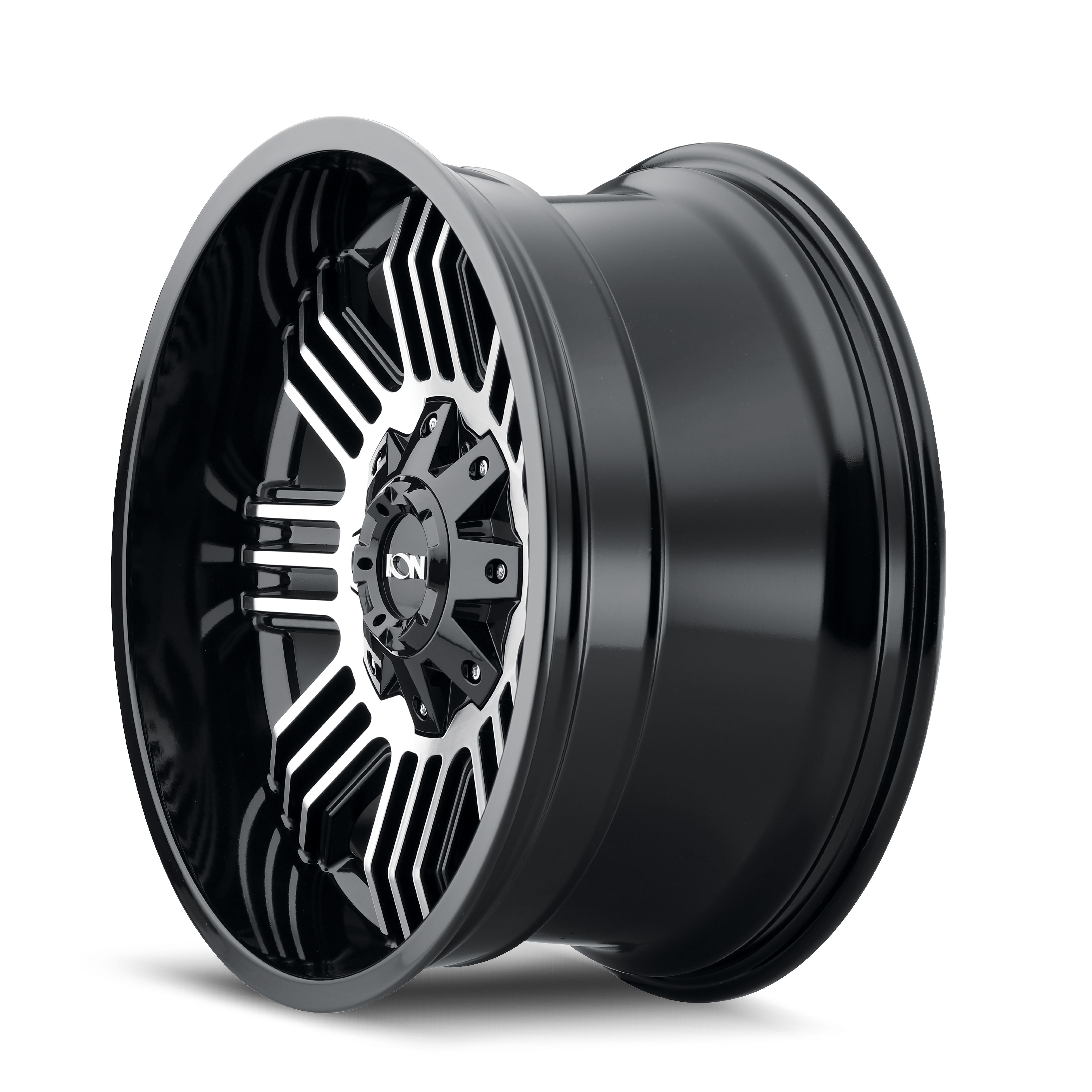 ION 144 SATIN BLACK MACHINED 20X10 6-135/6-139.7 -19MM 106MM - Image 2