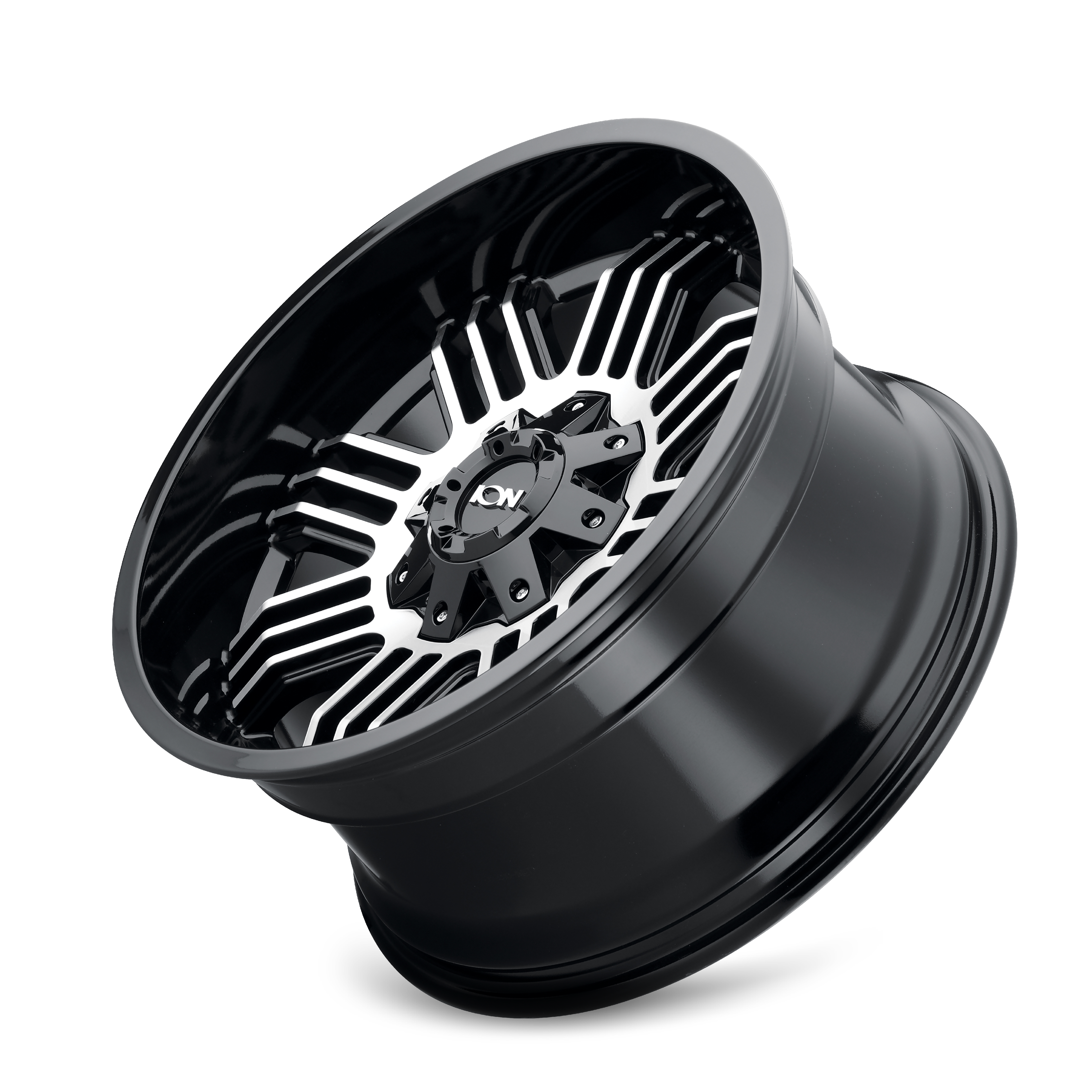 ION 144 SATIN BLACK MACHINED 20X10 6-135/6-139.7 -19MM 106MM - Image 3