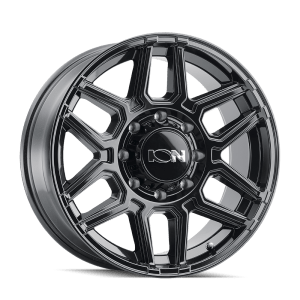 ION 146 GLOSS BLACK 17X9 6-139.7 0MM 106MM