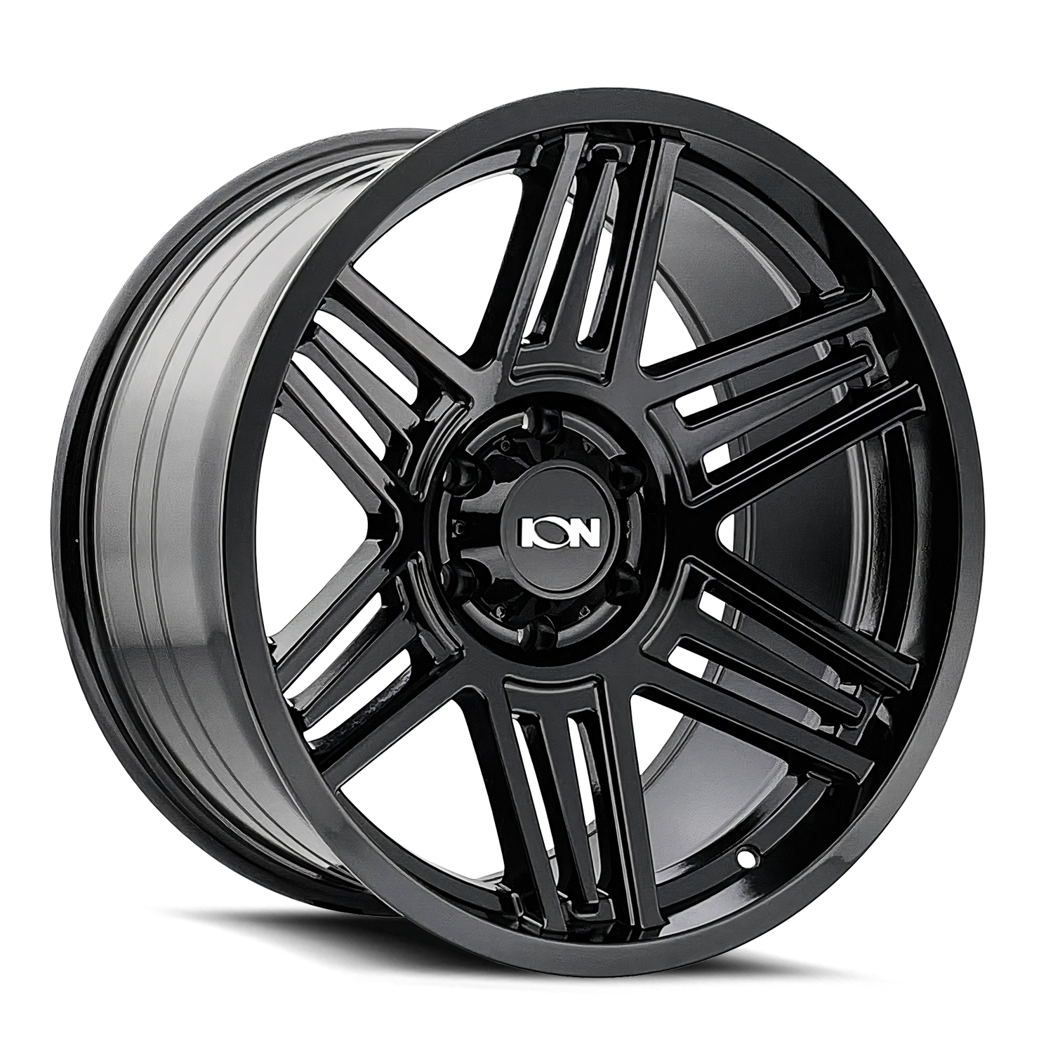 ION 147 GLOSS BLACK 20X9 8-180 18MM 124.1MM