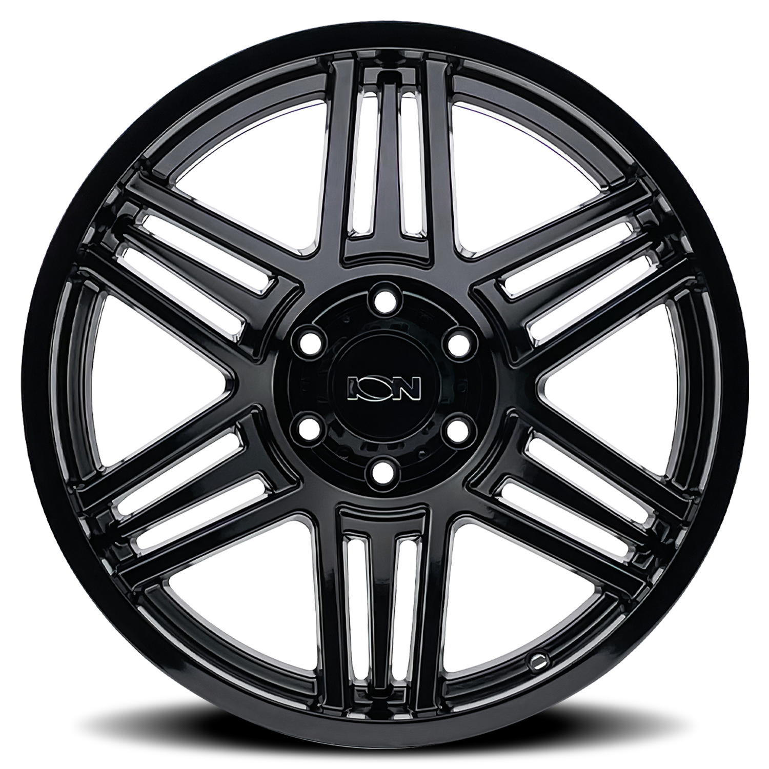 ION 147 GLOSS BLACK 20X9 8-180 18MM 124.1MM - Image 3