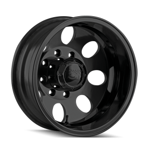 ION 167 MATTE BLACK 16X6 8-165.1 -125MM 130.18MM