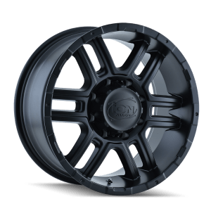ION 179 MATTE BLACK 17X8 6-139.7 10MM 106MM