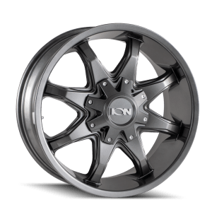ION 181 GLOSS GRAPHITE 20X9 6-135/6-139.7 18MM 106MM