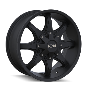 ION 181 SATIN BLACK 17X9 5-127/5-139.7 18MM 87MM