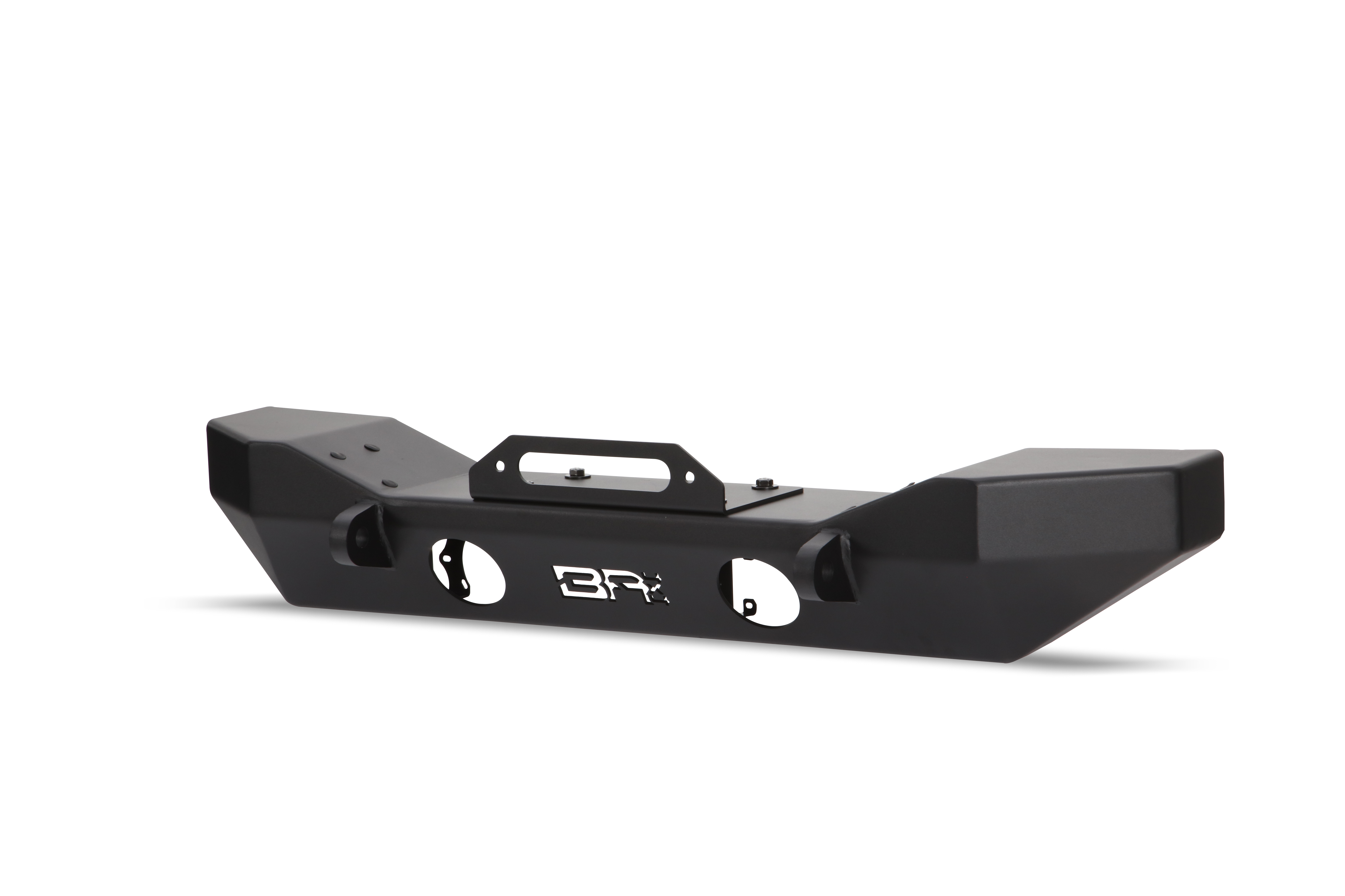 2007-2023 JEEP WRANGLER JK/JL & GLADIATOR JT MID-STUBBY FRONT BUMPER - Image 3