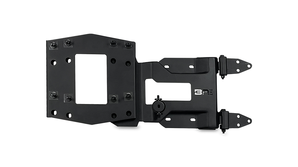 2018-2023 JEEP WRANGLER JL RTC REINFORCED TIRE CARRIER