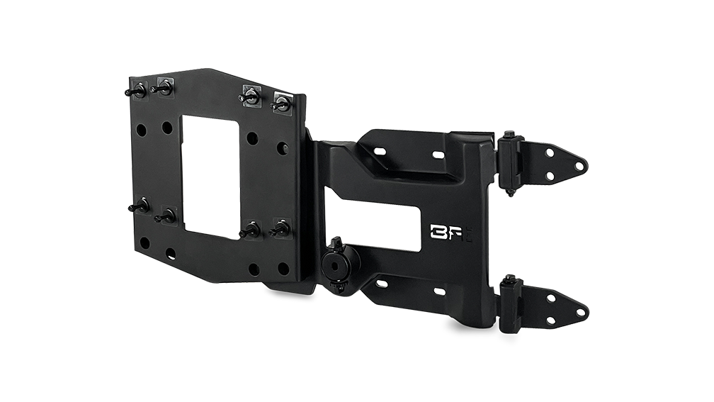 2018-2023 JEEP WRANGLER JL RTC REINFORCED TIRE CARRIER - Image 2