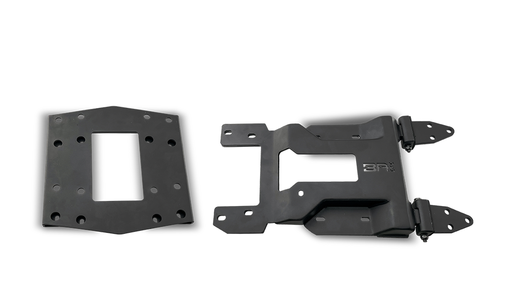 2018-2023 JEEP WRANGLER JL RTC REINFORCED TIRE CARRIER - Image 3