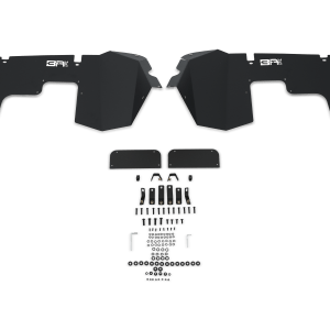 2018-2023 JEEP WRANGLER JL & GLADIATOR JT FRONT FENDER LINERS