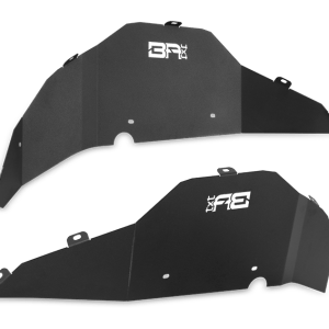 2018-2023 JEEP WRANGLER JL REAR FENDER LINERS
