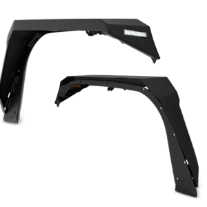 2018-2023 JEEP WRANGLER JL & GLADIATOR JT FRONT FENDER FLARES